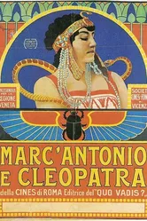 Марк Антоний и Клеопатра 1913 постер