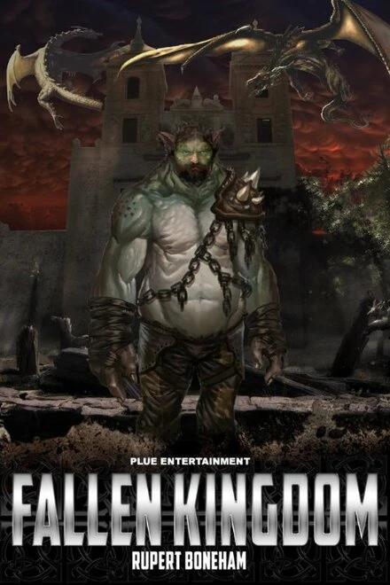Постер Fallen Kingdom