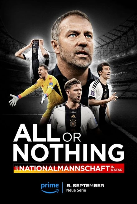 Постер All or Nothing: Die Nationalmannschaft in Katar