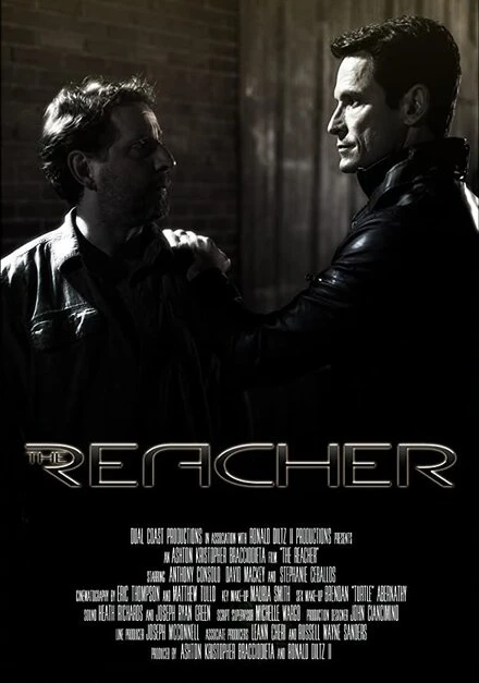 Постер The Reacher