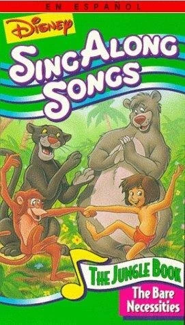Постер Disney Sing-Along-Songs: The Bare Necessities