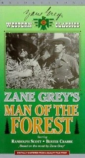 Постер Man of the Forest 1926