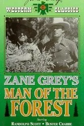 Man of the Forest 1926 постер