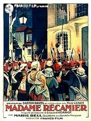 Постер Мадам Рекамьер 1928