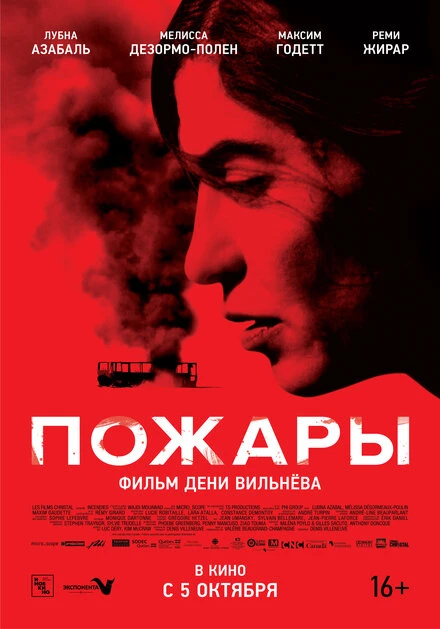 Постер Пожары 2010
