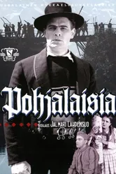 Жители Похъялы 1925 постер