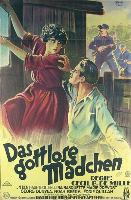 Постер Безбожница 1928