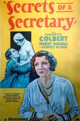 Секреты секретарши 1931 постер