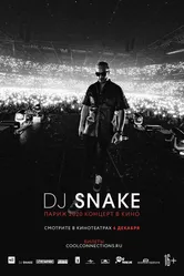 DJ SNAKE: Париж 2020. Концерт в кино 2020 постер