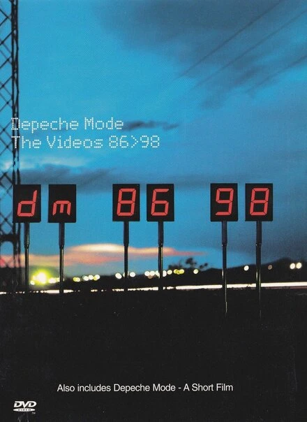 Постер Depeche Mode: The Videos 86>98
