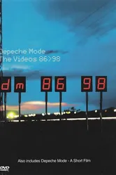 Depeche Mode: The Videos 86>98 постер