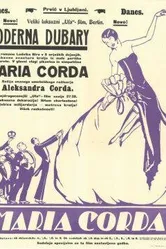 Дюбарри сегодня 1926 постер