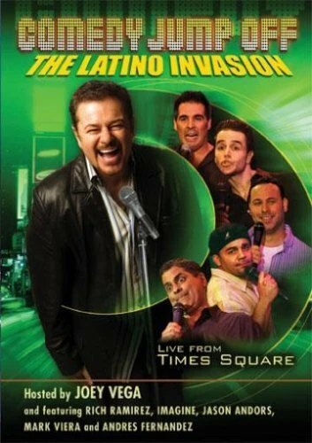 Постер Comedy Jump Off: The Latino Invasion