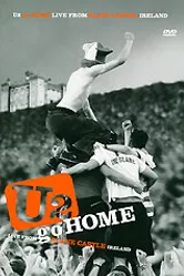 U2 едет домой: Концерт в замке Слэйн 2002 постер