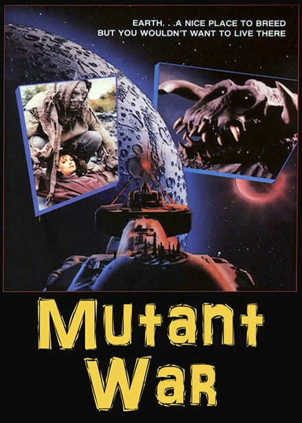 Постер Война мутантов 1988