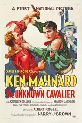 The Unknown Cavalier постер