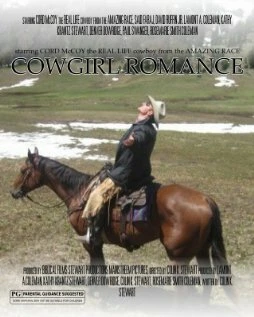 Постер Cowgirl's Christmas Romance