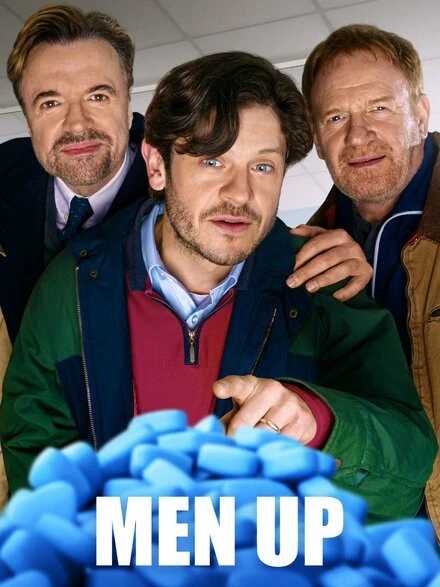 Постер Men Up