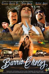 Barrio de cholos постер