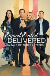 Signed, Sealed, Delivered: A Tale of Three Letters постер