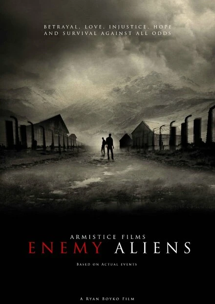Постер Enemy Aliens