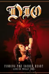 Dio: Finding the Sacred Heart - Live in Philly 1986 постер