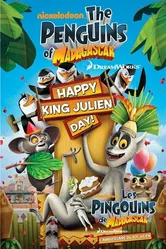 The Penguins of Madagascar: Happy King Julien Day! постер