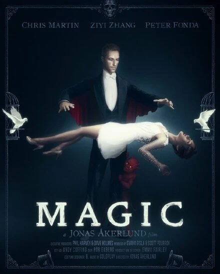 Постер Coldplay: Magic