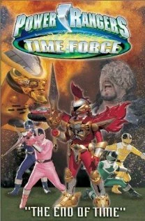 Постер Могучие рейнджеры Патруль времени: Конец времен 2002