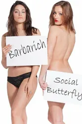 Social Butterfly постер