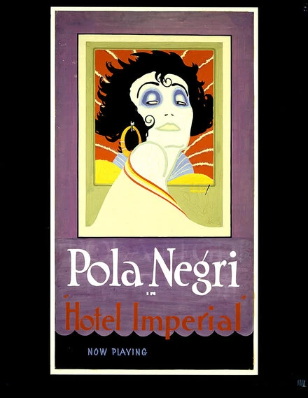 Постер Отель «Империал» 1927