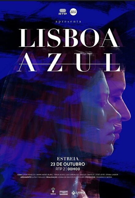 Постер Lisboa Azul