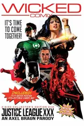 Justice League XXX: An Axel Braun Parody постер