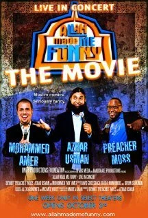 Постер Allah Made Me Funny: Live in Concert