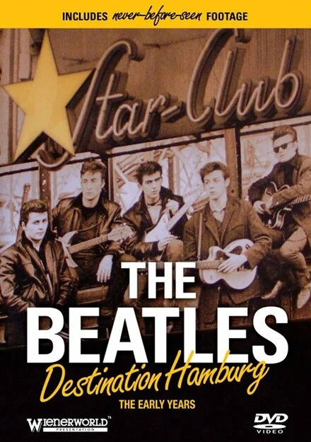 Постер The Beatles: Destination Hamburg
