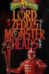 Lord Zedd's Monster Heads: The Greatest Villains of the Mighty Morphin Power Rangers постер