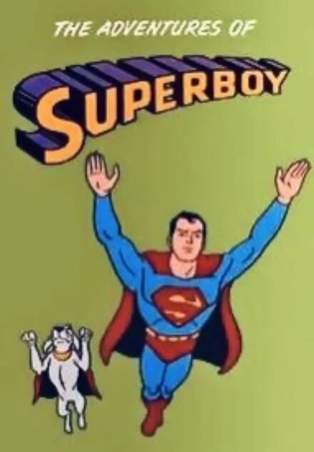 Постер The Adventures of Superboy