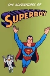 The Adventures of Superboy постер