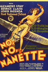 Нет, нет, Нанетт 1930 постер