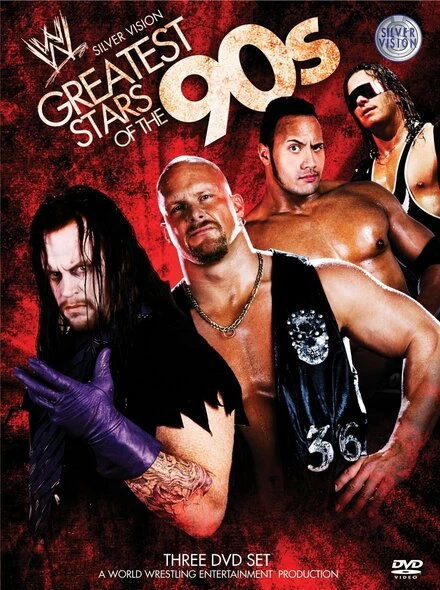 Постер WWE: Величайшие звёзды 90-х 2009