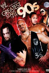 WWE: Величайшие звёзды 90-х 2009 постер