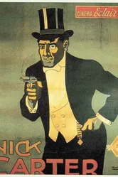 Ник Картер, король сыщиков 1908 постер