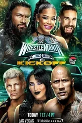 WWE WrestleMania XL Kickoff Press Event постер