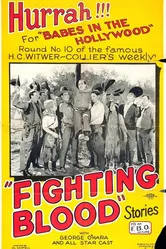 Fighting Blood 1923 постер