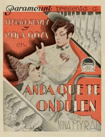 Постер Дамский цирюльник 1932
