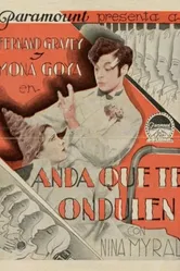 Дамский цирюльник 1932 постер