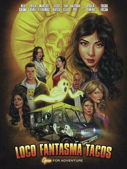 Постер Loco Fantasma Tacos