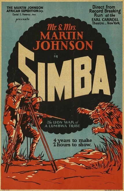 Постер Симба 1928