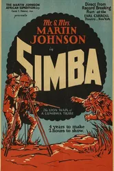 Симба 1928 постер
