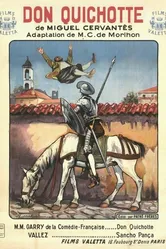Дон Кихот 1913 постер
